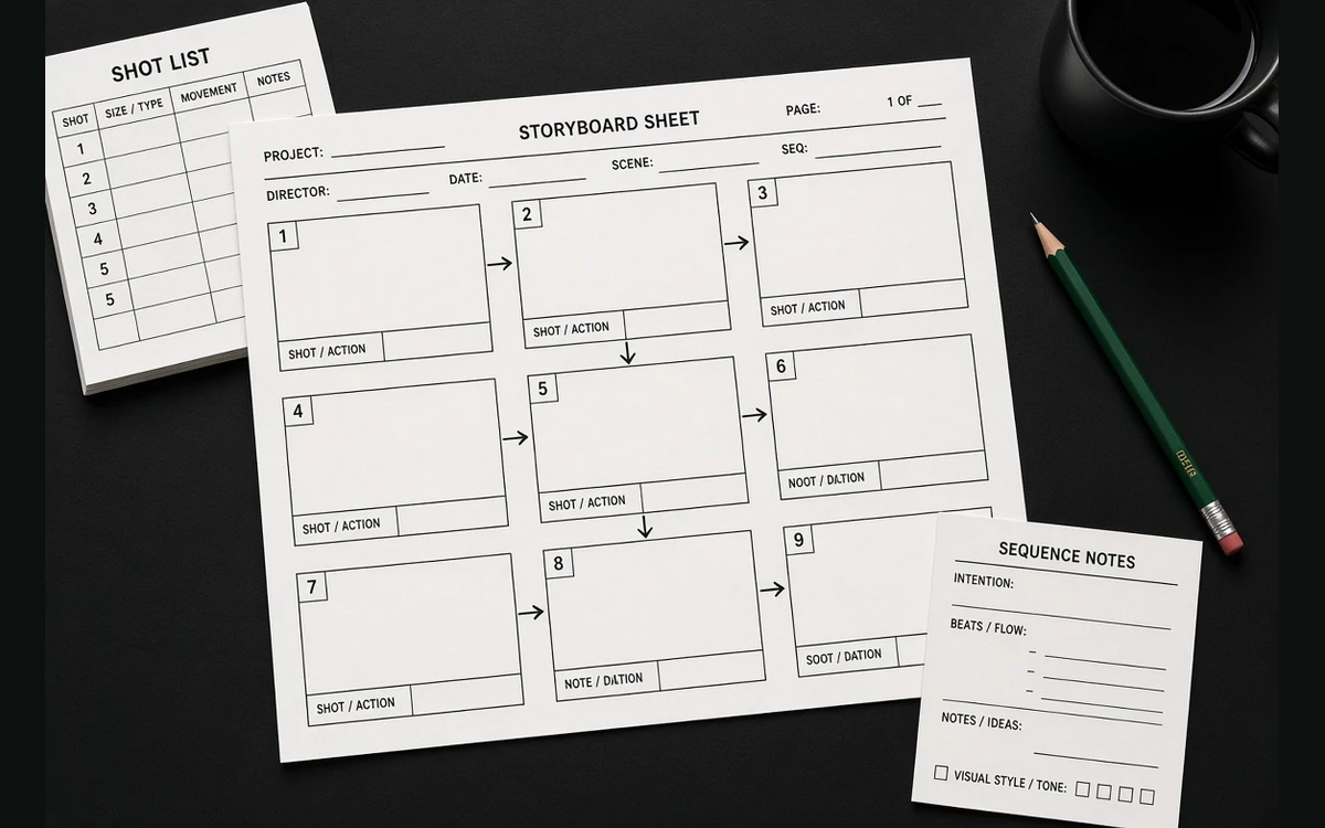 分镜册栏目视觉